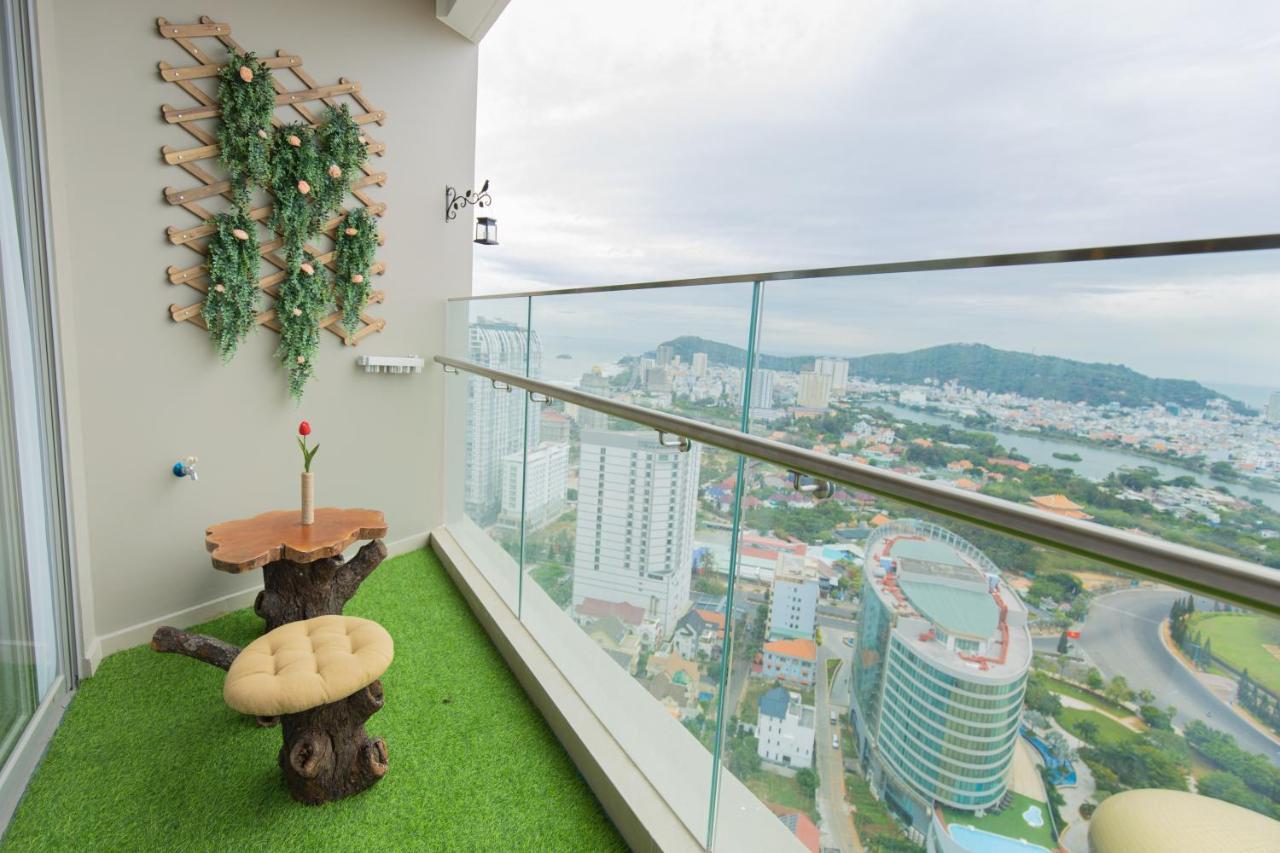 The Song Luxury Condotel Vung Tau - Can Ho Cao Cap Luca'S House エクステリア 写真